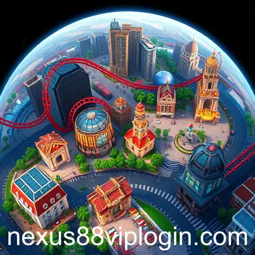 Exploring the World of Simulation Games: A Deep Dive into Nexus88's Offerings